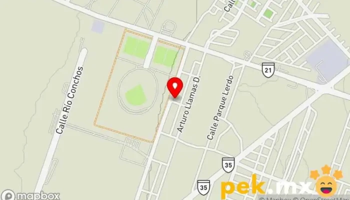 mapa de PROCONTROL Servicio de instalación eléctrica en Cuauhtémoc