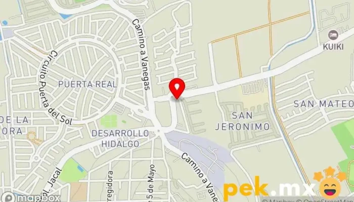 mapa de PROELECTRIC Servicio de instalación eléctrica en El Pueblito