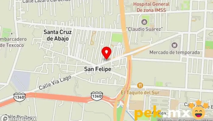 mapa de PROELECTRIC  en San Felipe