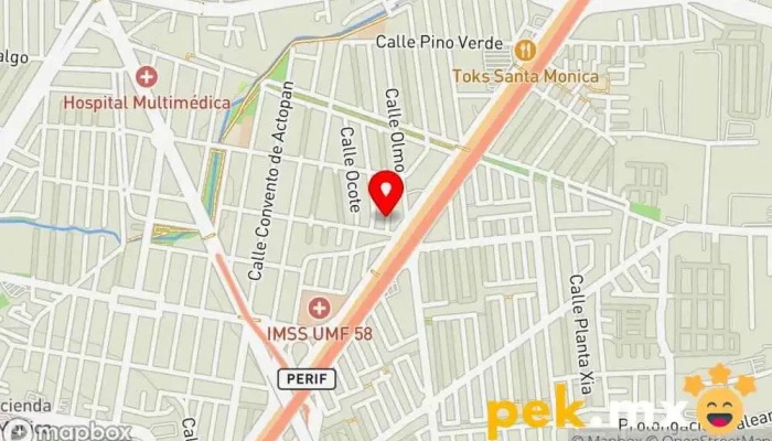 mapa de Programacion Y Control Ind Electricista en Tlalnepantla