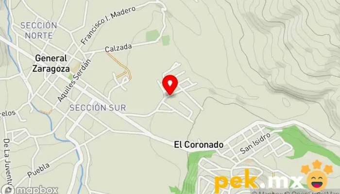 mapa de Proveedora Eléctrica 