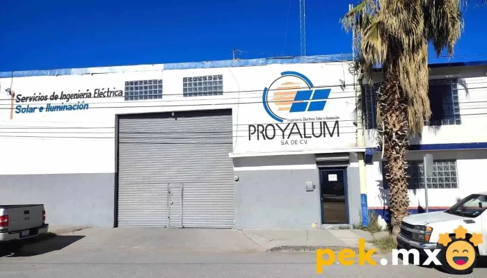 Proyalum Sa De Cv Catalogo - Juárez