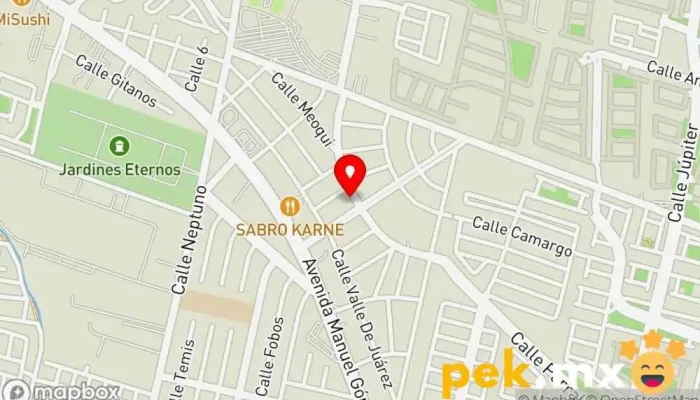 mapa de PROYALUM S.A. DE C.V. Ingeniero eléctrico en Juárez