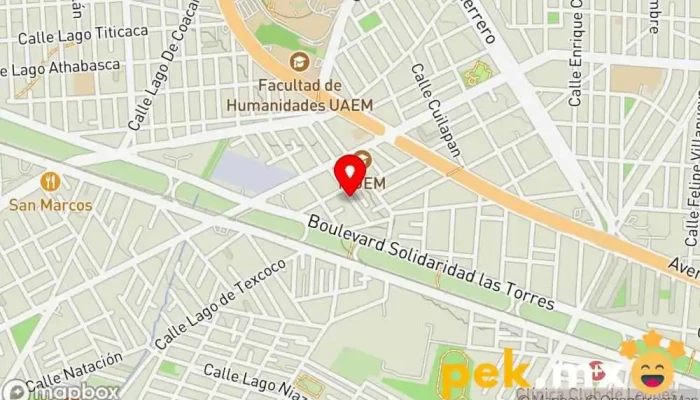 mapa de Proyectos en Ventilación Contratista de aire acondicionado en Toluca de Lerdo