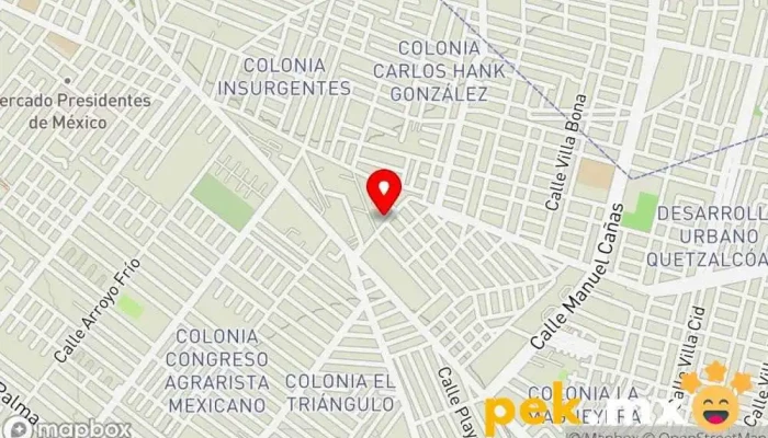 mapa de Proyectos Funcionales Electricista en Iztapalapa, Ciudad de México