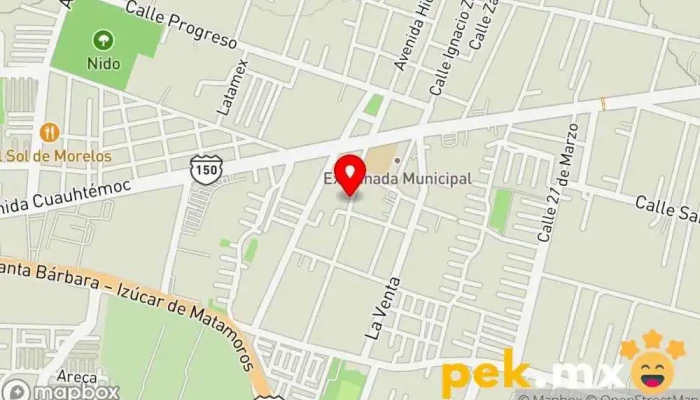 mapa de PROYECTOS Y CONSTRUCCIÓN Servicios de diseño en Ixtapaluca