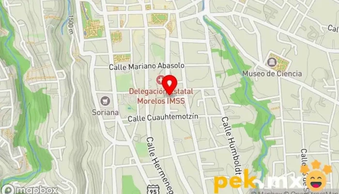 mapa de Puertas Automáticas Cuernavaca Morelos Auvicom Proveedor de puertas, Servicio de instalación eléctrica en Cuernavaca