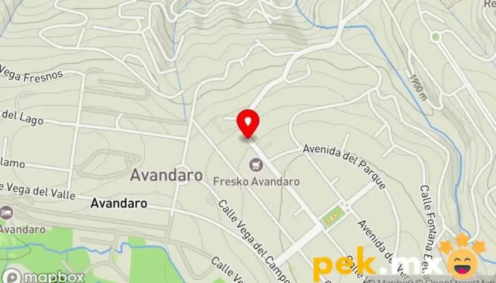 mapa de Punto de carga ELECTRONITY Estación de carga de vehículos eléctricos en Valle de Bravo