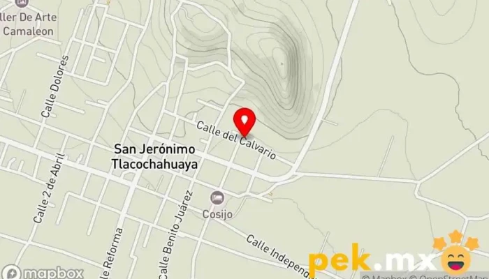 mapa de Purificadora de Agua Inmaculada “San Sebas” Compañía suministradora de agua en Oaxaca de Juárez
