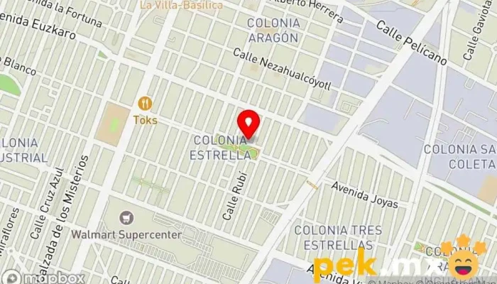 mapa de Qetsol Calentadores y Paneles Solares Proveedor de energía ecológica, Electricista, Fontanero en Gustavo A. Madero, Ciudad de México