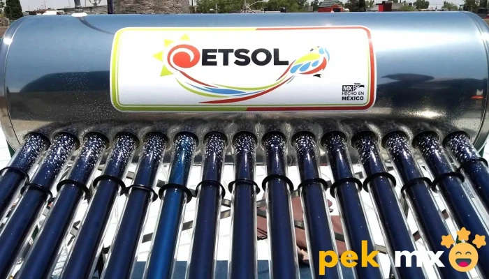 Qetsol Calentadores Y Paneles Solares -  Sitio Web - Gustavo A. Madero, Ciudad de México