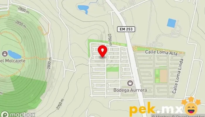mapa de Quintalva Electricista en Toluca de Lerdo