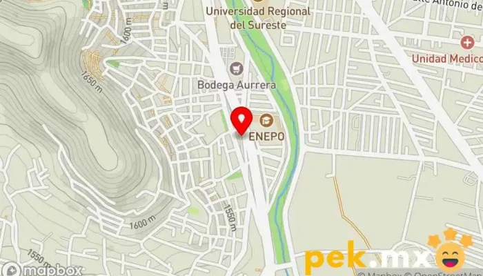 mapa de Radam proyectos e intalaciones Electricista en Oaxaca de Juárez