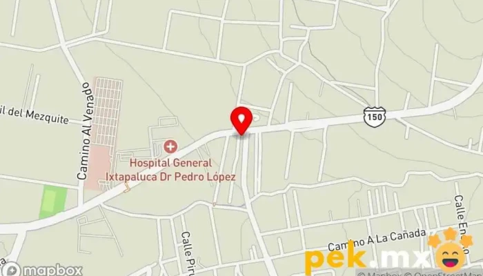 mapa de Recicladora ARE ️MAN Centro de reciclaje en Zoquiapan