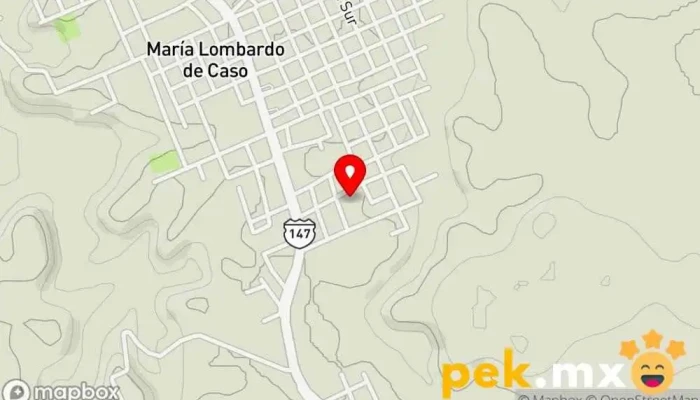 mapa de RECICLADORA 