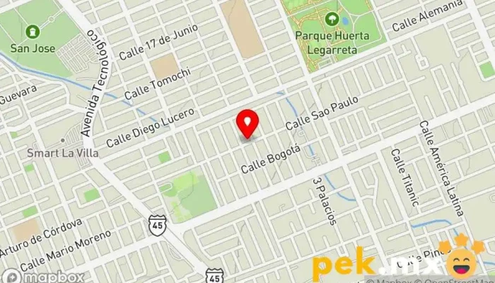 mapa de RECONSTRUCTORA REFAMEX - TALLER ELECTRICO AUTOMOTRIZ Y SERVICIO PESADO Servicio de reparación de sistemas eléctricos para automóviles en Chihuahua