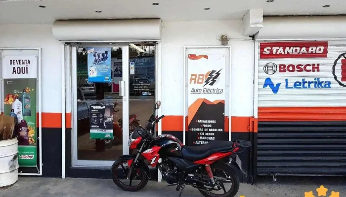 Refaccionaria Auto Eléctrica Rb - Hidalgo Del Parral