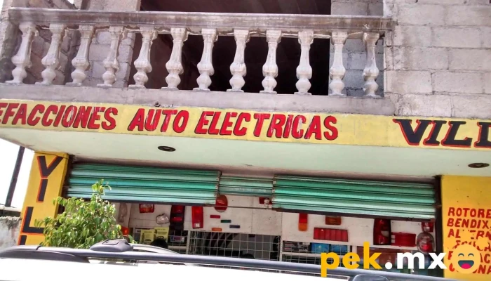 Refacciones Auto Eléctricas Villalva - San Sebastián