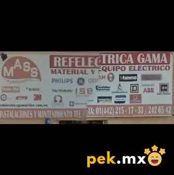 Refelectrica Gama - Niños Heroes