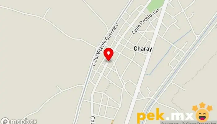 mapa de *Refrigeración RC* Taller de reparaciones eléctricas en Charay