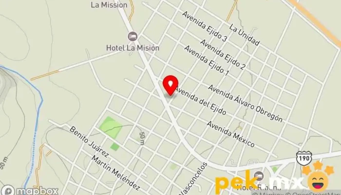 mapa de Remolques MC y Soldadura Pesada a Domicilio Soldador en San Pedro Tapanatepec