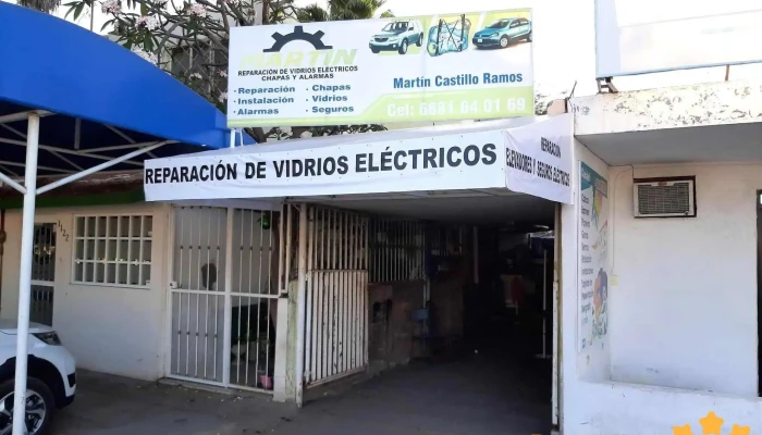 Reparacion De Vidrios Electricos Martin Exterior - Los Mochis