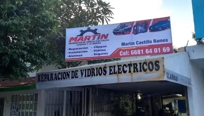 Reparación de Vidrios Eléctricos "Martín" - Los Mochis