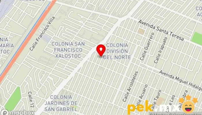mapa de Reparaciones Eléctricas Happy Home Electricista en Ecatepec de Morelos