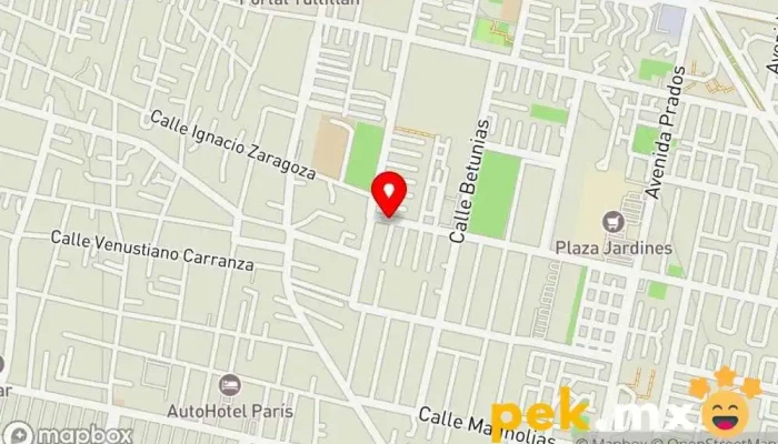 mapa de Reparaciones hefesto Herrero, Electricista, Contratista de albañilería en Ciudad de México