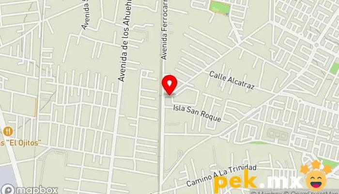 mapa de Residencial 
