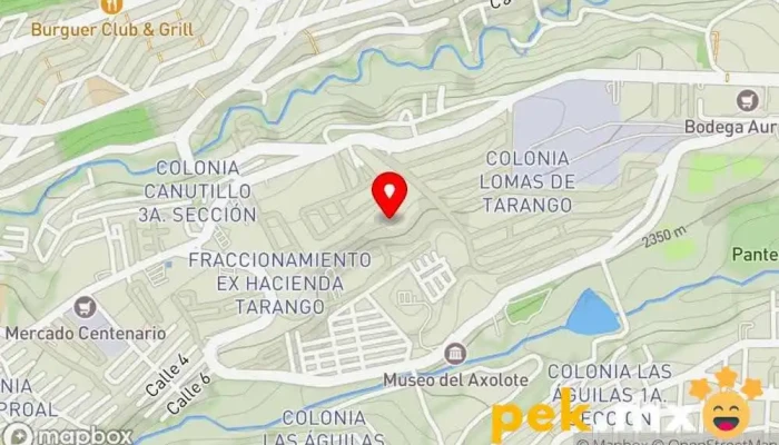 mapa de R.G. SOLUCIONES ELECTRICAS S.A. DE C.V. Electricista en Álvaro Obregón, Ciudad de México