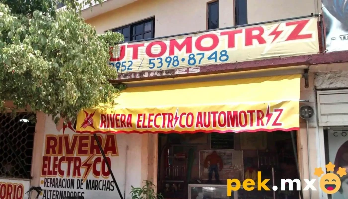 Rivera Eléctrico Automotriz - Cdad. López Mateos