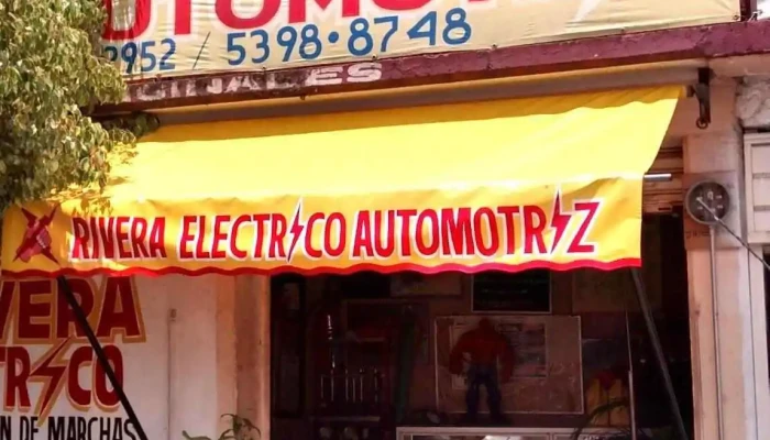 Rivera Electrico Automotriz Exterior - Cdad. López Mateos