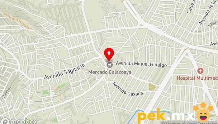 mapa de Rivera Eléctrico Automotriz Servicio de reparación de sistemas eléctricos para automóviles, Taller de reparación de automóviles en Cdad. López Mateos
