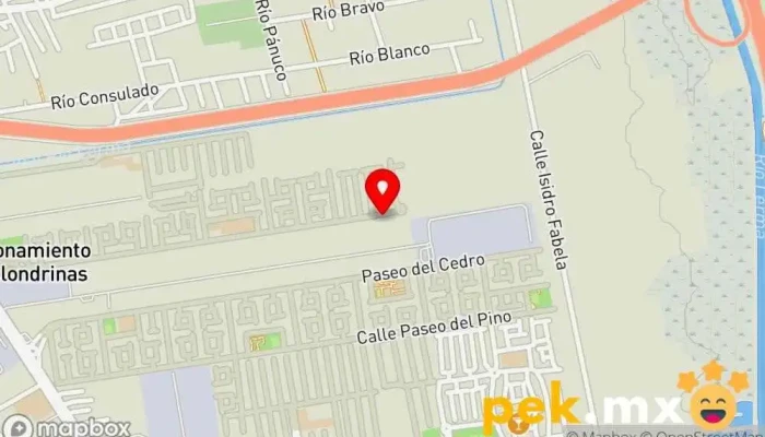 mapa de Rodríguez Servicios Eléctricos Electricista en Lerma de Villada