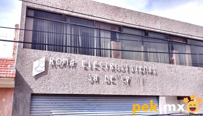 Roma Electrosistemas Sa De Cv - San José Del Arenal