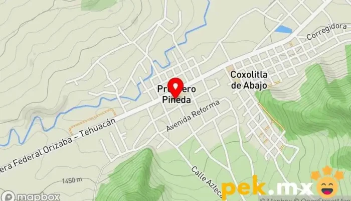 mapa de Romero Multiservicios Electricista, Albañil, Pintura en Acultzingo
