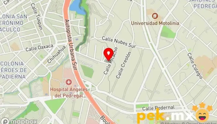 mapa de Rosas Electricista en Álvaro Obregón, Ciudad de México