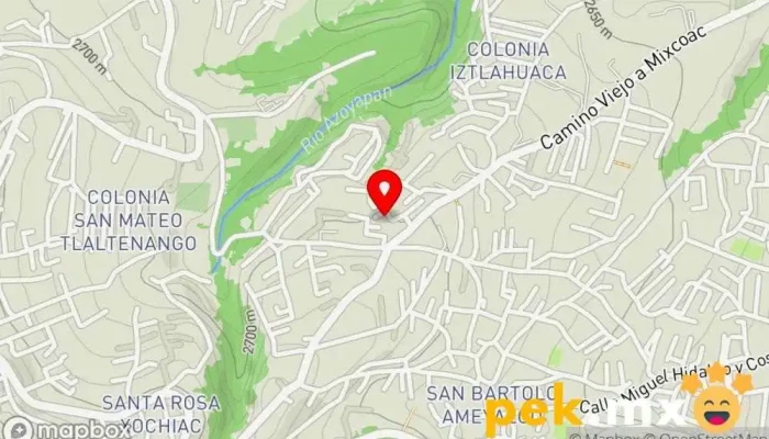 mapa de RSN Soluciones Comerciales Electricista en Álvaro Obregón, Ciudad de México