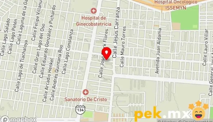mapa de RuniSun - Paneles Solares Proveedor de equipos de energía solar, Servicio de instalación eléctrica en Toluca de Lerdo