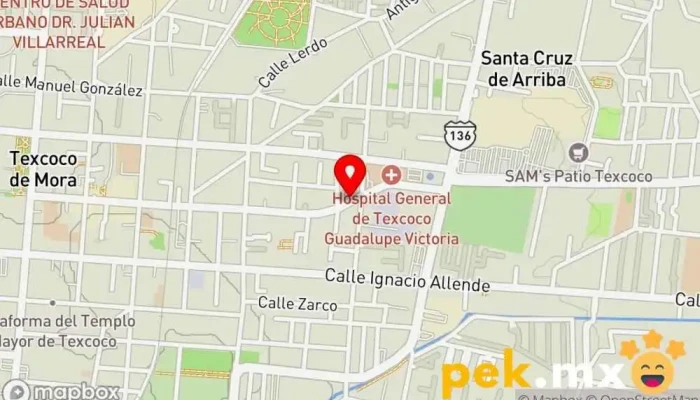 mapa de Salazar Construcciones Tex Empresa constructora, Persona de mantenimiento, Reformas en Texcoco de Mora