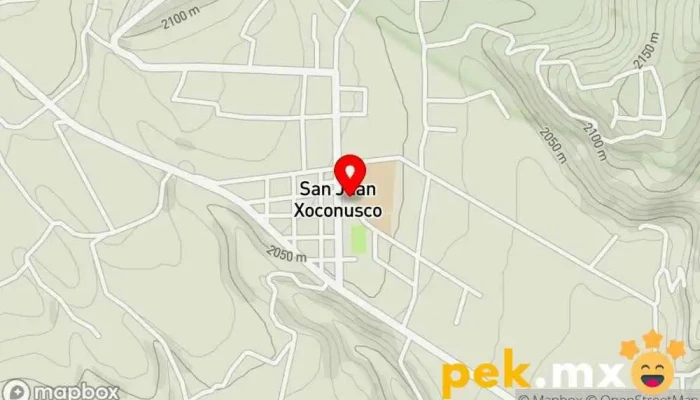 mapa de San Juan Xoconusco  en San Juan Xoconusco