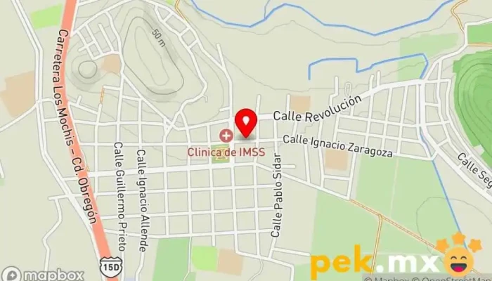 mapa de San Miguel Zapotitlán  en San Miguel Zapotitlán
