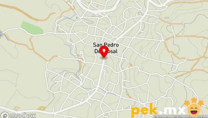 mapa de San Pedro del Rosal  en San Pedro del Rosal