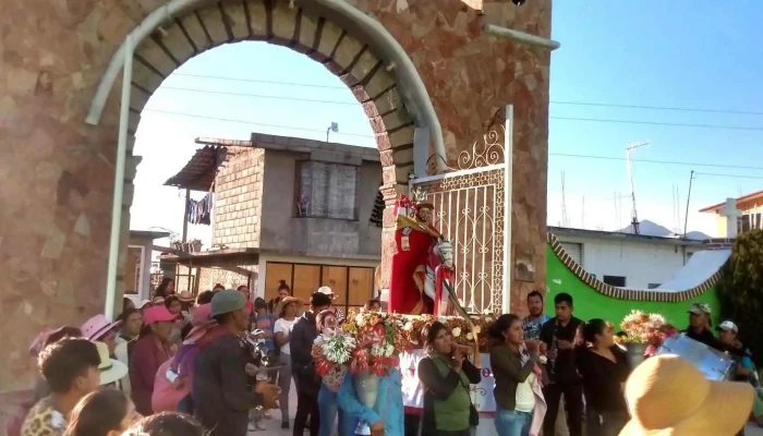 Santiago Huitlapaltepec -  Iglesia De San Francisco Mihualtepec - Santiago Huitlapaltepec