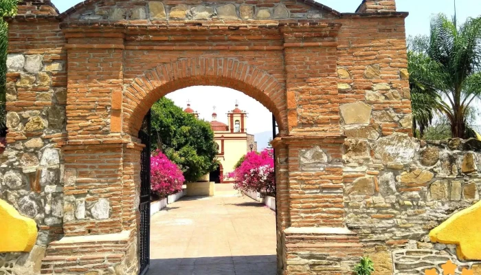 Santo Tomas Jalieza Ubicacion - Oaxaca