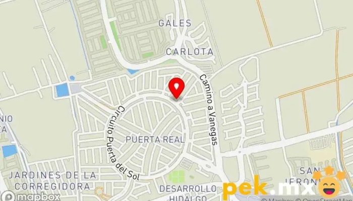 mapa de SCE Servicio de instalación eléctrica en El Pueblito