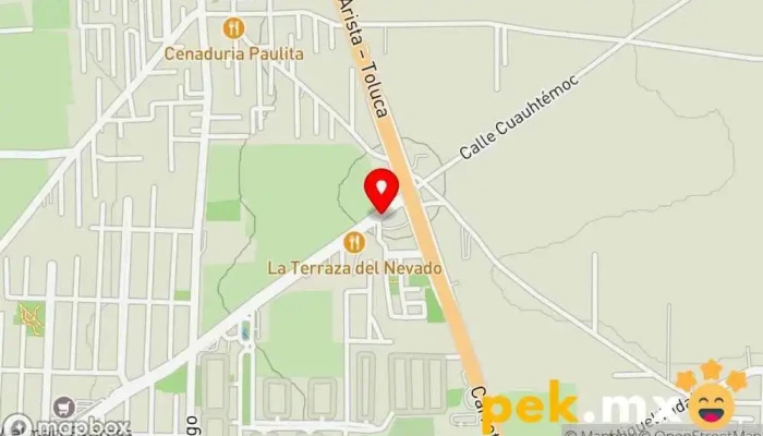 mapa de SEIG Paneles Solares Electricista en San Andrés Ocotlán