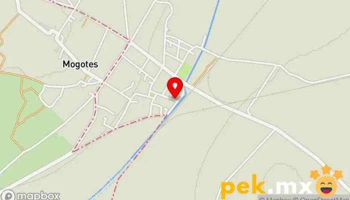 mapa de SEPIESA Empresa de construcción en Temascalapa