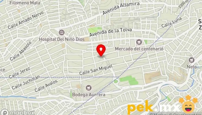 mapa de Serelmec Ingeniero eléctrico en Naucalpan de Juárez